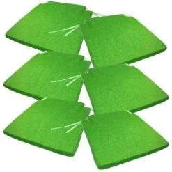 Coussins De Chaise Par 6 • Moment Cocooning -Maison Série 86134 fysust scaled 1