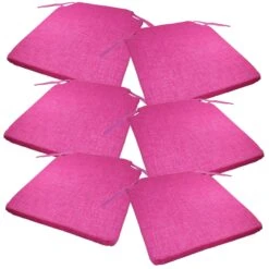 Coussins De Chaise Par 6 • Moment Cocooning -Maison Série 86134 goz5cs scaled 1