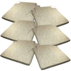 Coussins De Chaise Par 6 • Moment Cocooning -Maison Série 86134 yiywkf scaled 1