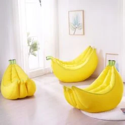 Pouf En Forme De Banane -Maison Série 8725 daa34b