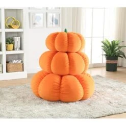 Pouf En Forme De Citrouille -Maison Série 8725 ef1b3a