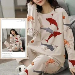 Très Beau Pyjama Cocooning Pour Femme • Moment Cocooning -Maison Série 87705 a26aed