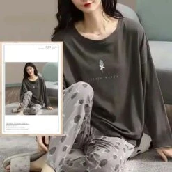 Très Beau Pyjama Cocooning Pour Femme • Moment Cocooning -Maison Série 87705 eb92df