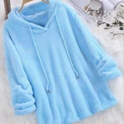 Pull à Capuche Peluche • Moment Cocooning -Maison Série 9279 fe2507