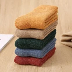 Chaussettes En Laine • Moment Cocooning