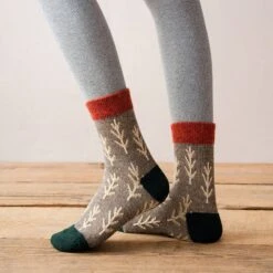 Chaussettes Automnales • Moment Cocooning -Maison Série 986 c742ef
