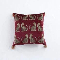 Housse De Coussin Léopard • Moment Cocooning -Maison Série 9908 6852c5