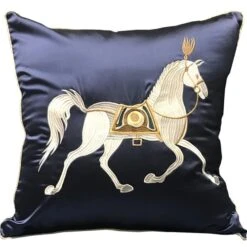 Coussin Cheval Oriental • Moment Cocooning -Maison Série 9980 415ced