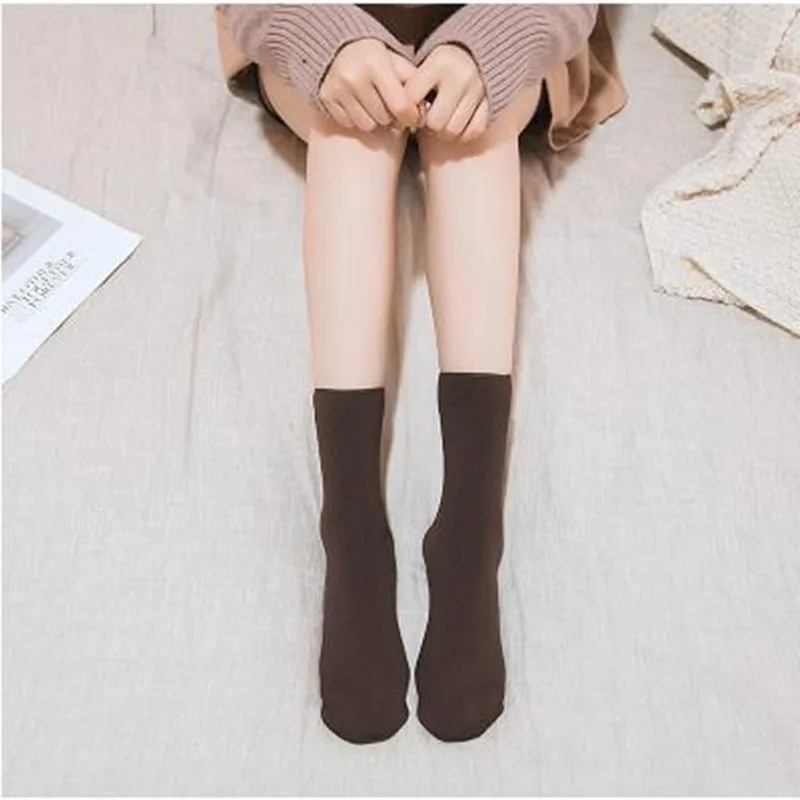 Chaussettes Chaudes Mixtes En Laine Et En Cachemire • Moment Cocooning 8 Chaussettes Chaudes Mixtes En Laine Et En Cachemire • Moment Cocooning – Image 6