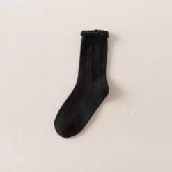 Chaussettes à Volants • Moment Cocooning -Maison Série Chaussettes volants pour femmes kawaii calcetines de la mujer mignonnes femmes meias mujer skarpetki meia calcetas 15
