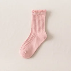 Chaussettes à Volants • Moment Cocooning -Maison Série Chaussettes volants pour femmes kawaii calcetines de la mujer mignonnes femmes meias mujer skarpetki meia calcetas 8