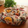 Coussin De Sol Japonais En Coton Et En Lin • Moment Cocooning