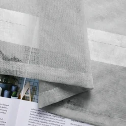 Rideau Court Semi-occultant Pour Toute La Maison • Moment Cocooning 11 Rideau Court Semi-occultant Pour Toute La Maison • Moment Cocooning -Maison Série DZQ rideaux courts transparents pour cuisine fen tre de cuisine demi fen tre de salon Voile 2