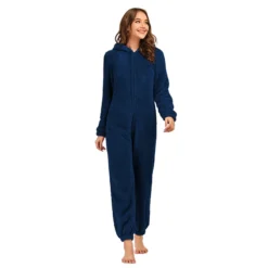 Pyjama Combinaison Polaire, Moelleux Et Chaud Pour Femme • Moment Cocooning