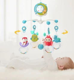 Jouet Mobile Musical Pour Bébé • Moment Cocooning