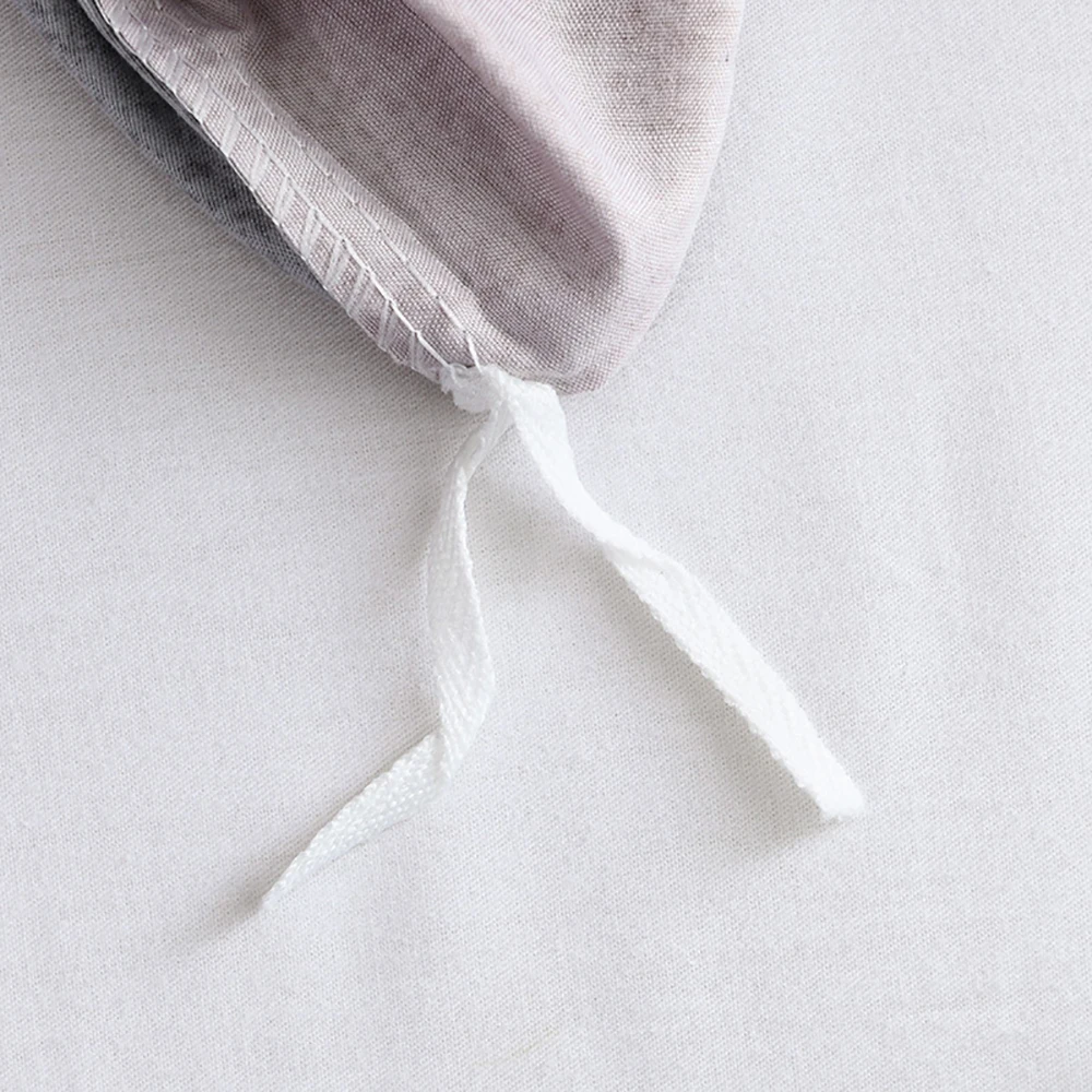 Housse De Couette De Couleur Unie Avec Ses Taies D'oreiller • Moment Cocooning 8 Housse De Couette De Couleur Unie Avec Ses Taies D'oreiller • Moment Cocooning – Image 6