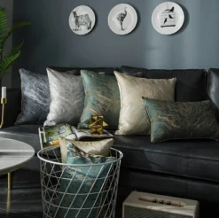 Coussin Carré Satiné Décoratif • Moment Cocooning