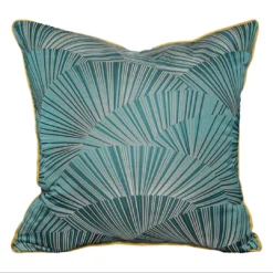 Coussin Carré Satiné Décoratif • Moment Cocooning -Maison Série Luxe jeter canap coussins voiture d cor oreiller maison oreiller d coratif nouvelle taie d oreiller 3