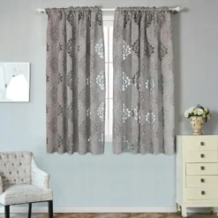 Rideau Court à Motif Originaux Et Décoratifs • Moment Cocooning