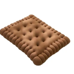 Coussin Mignon En Forme De Biscuit • Moment Cocooning -Maison Série Oreiller mignon en forme de Biscuit nouveau Style Anti fatigue PP coton doux coussin de canap 3