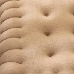 Coussin Mignon En Forme De Biscuit • Moment Cocooning -Maison Série Oreiller mignon en forme de Biscuit nouveau Style Anti fatigue PP coton doux coussin de canap 4