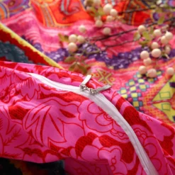 Parure De Lit Housse De Couette Style Bohème • Moment Cocooning -Maison Série Parure de lit 3d style boh me ensemble de literie Mandala housse de couette drap de 4