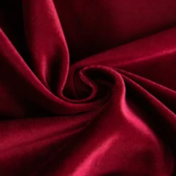 Rideau Rouge Cocooning De Théâtre • Moment Cocooning -Maison Série Rideaux fran ais am ricain pour salon salle manger chambre moderne r tro vin rouge pais 2