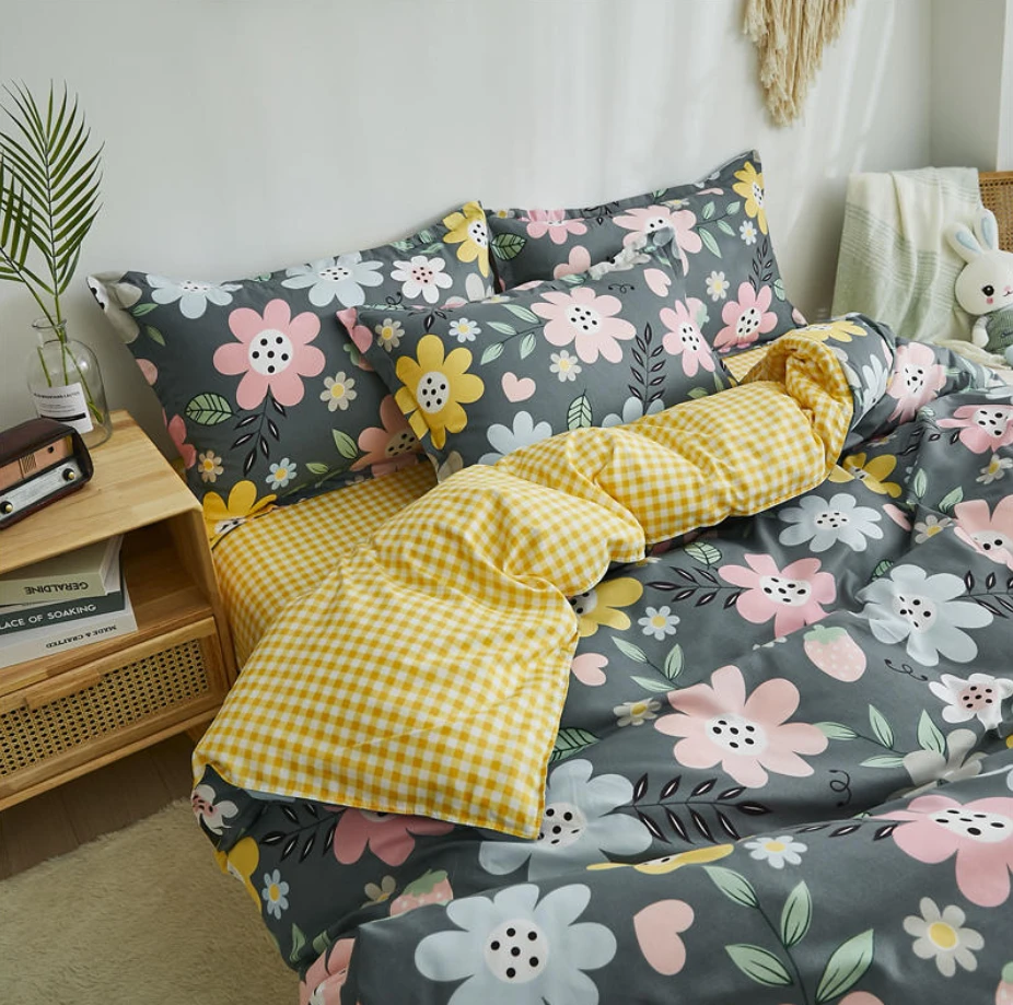 Housse De Couette Champêtre • Moment Cocooning 4 Housse De Couette Champêtre • Moment Cocooning – Image 2