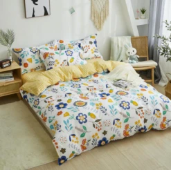 Housse De Couette Fleurie • Moment Cocooning