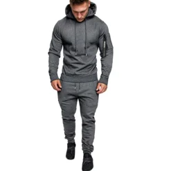 Survêtement Jogging Camo Décontracté à Capuche Pour Homme • Moment Cocooning -Maison Série Surv tement D contract pour Homme Ensemble Deux Pi ces Sweat Capuche et Pantalon V tements 2