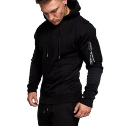 Survêtement Jogging Camo Décontracté à Capuche Pour Homme • Moment Cocooning -Maison Série Surv tement D contract pour Homme Ensemble Deux Pi ces Sweat Capuche et Pantalon V tements 4