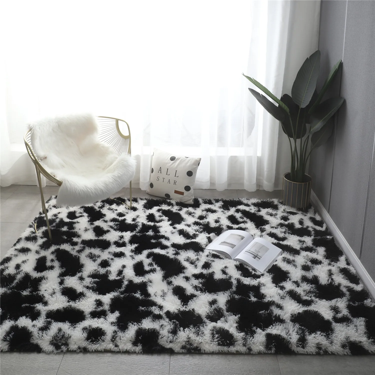 Tapis Cocooning Vache • Moment Cocooning 3 Tapis Cocooning Vache • Moment Cocooning