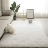 Tapis Cocooning En Fourrure Uni • Moment Cocooning -Maison Série Tous les tapis moelleux populaires de Match INS pour la chambre coucher salon rectangle tapis de