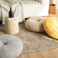 Coussin Tatami Cocooning Rond • Moment Cocooning -Maison Série cct