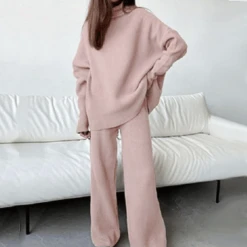 Ensemble Cocooning Pour Femme Ample Et Décontracté • Moment Cocooning -Maison Série ecr