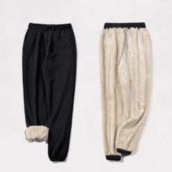 Pantalon De Jogging Polaire Pour Femme • Moment Cocooning -Maison Série jpie