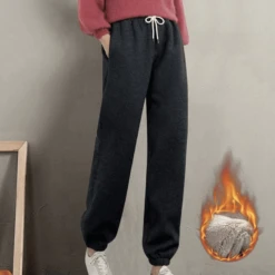 Pantalon De Jogging Polaire Pour Femme • Moment Cocooning -Maison Série jpn