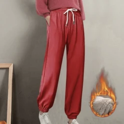 Pantalon De Jogging Polaire Pour Femme • Moment Cocooning -Maison Série jpr