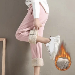 Pantalon De Jogging Polaire Pour Femme • Moment Cocooning -Maison Série jprs