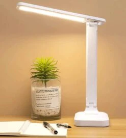 Lampe De Bureau LED à 3 Couleurs • Moment Cocooning