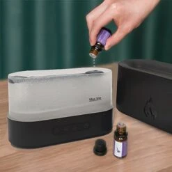 Lampe LED Diffuseur Simulation Flamme • Moment Cocooning -Maison Série ldh