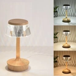 Lampe De Chevet Led Tactile • Moment Cocooning -Maison Série ltb