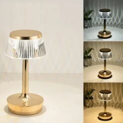 Lampe De Chevet Led Tactile • Moment Cocooning -Maison Série ltd