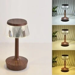 Lampe De Chevet Led Tactile • Moment Cocooning -Maison Série ltm