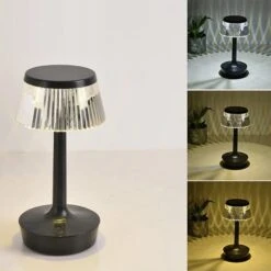 Lampe De Chevet Led Tactile • Moment Cocooning -Maison Série ltn