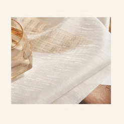 Rideau Voilage Aux Reflets Brillants • Moment Cocooning -Maison Série rabd