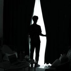 Rideaux Cocooning Occultant Phonique En Velours • Moment Cocooning -Maison Série rco