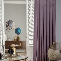 Rideaux Cocooning Occultant Phonique En Velours • Moment Cocooning -Maison Série rcr