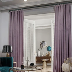 Rideaux Cocooning Occultant Phonique En Velours • Moment Cocooning -Maison Série rcv