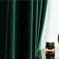 Rideaux Cocooning Occultant Phonique En Velours • Moment Cocooning -Maison Série rcvd